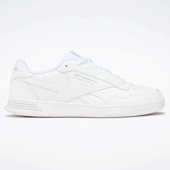 Women's Reebok court advance shoes, wht/cold gry, size 7.5 - Picture 3 of 5